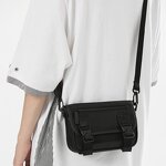Men's Crossbody Bag Factory - OEM Buckle Waterproof Casual Shoulder