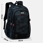 Student Backpack Manufacturer - OEM Large Capacity Trend Schoolbag