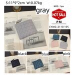 Women's Wallet Factory - OEM Classic Double Fold Handheld Wallet