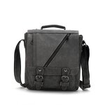 Men's Crossbody Bag Factory - OEM Retro PU Portable Large Capacity