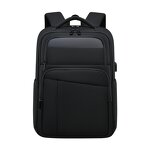 Leisure Backpack Factory - OEM Solid Color Business Commuting Bag