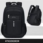 Business Backpack Manufacturer - OEM Casual Large Capacity School Bag