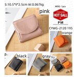 Women's Wallet Factory - OEM Ultra Thin Minimalist Leather Wallet