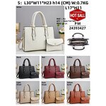 Sequins Handbag Manufacturer - OEM Custom Flower Pattern Tote Bag