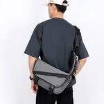 Men's Crossbody Bag Factory - OEM Waterproof Large Capacity Shoulder