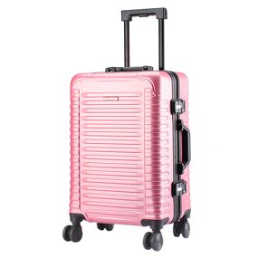 Aluminum Suitcase Factory - OEM Designer Carry-on Travel Trolley