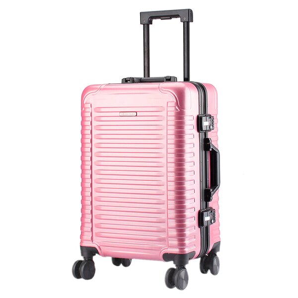 Aluminum Suitcase Factory - OEM Designer Carry-on Travel Trolley