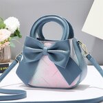 Women Crossbody Bag Factory - OEM Summer Bow Gradient Color Bag
