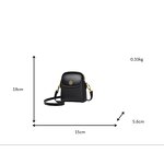 Women Crossbody Bag Factory - OEM Soft Leather Western Style Small Bag
