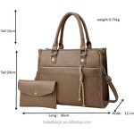 Women Crossbody Bag Manufacturer - OEM Exquisite Zipper Tote Bag