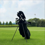 Golf Bag Factory - OEM Two Color Dull Polish Pu Leather Bag