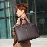 Men's Briefcase Factory - OEM Waterproof Large Capacity Computer Bag