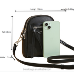 Women Crossbody Bag Manufacturer - OEM Winter Luxury Mini Bucket Bag