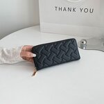 Women's Wallet Factory - OEM Embossed Large Capacity Long Wallet