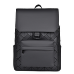 Men's Backpack Factory - OEM Large Capacity Diamond Pattern Laptop Bag