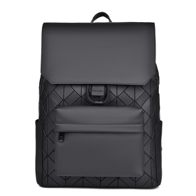 Men's Backpack Factory - OEM Large Capacity Diamond Pattern Laptop Bag