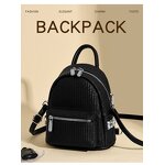 Girls Backpack Factory - OEM Large Capacity Embossed Casual Backpack