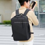 Business Backpack Factory - OEM Men's Membrane Computer Bag Wholesale