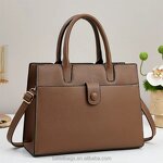 Women's Handbag Factory - OEM Solid Color Large Capacity Casual Bag