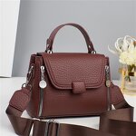 Women Shoulder Bag Factory - OEM Waterproof PU Leather Office Bag