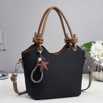Women's Handbag Factory - OEM Solid Color Pattern Grand Occasion Bag