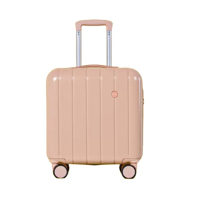Clear Suitcase Factory - OEM 18 Inch Mini Bar Code Boarding Case