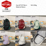 Travel Backpack Manufacturer - OEM Lightweight Waterproof Unisex Bag
