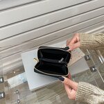 Women's Wallet Factory - OEM Soft Leather Embroidered Short Wallet