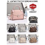Women's Handbag Factory - OEM Zipper Geometric Pattern Business Bag
