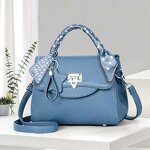 Women Crossbody Bag Factory - OEM PU Material Square Bag Wholesale