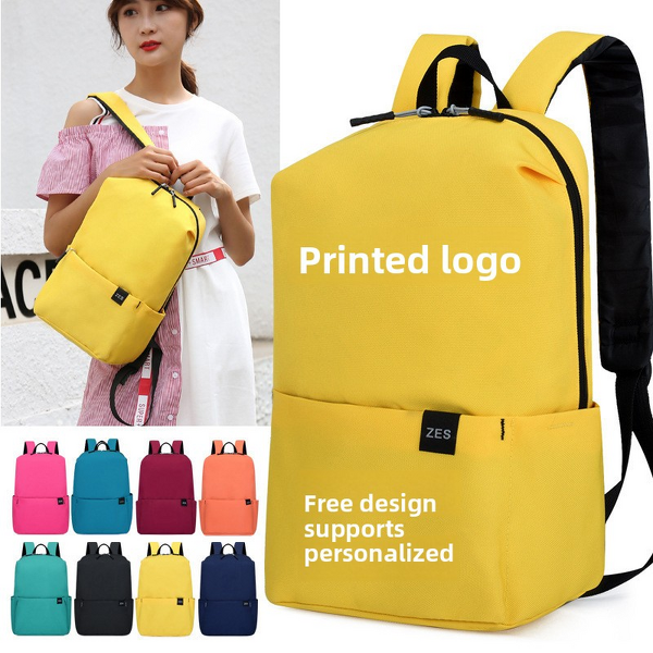 Laptop Backpack Factory - OEM Geometric Pattern Waterproof School Bag