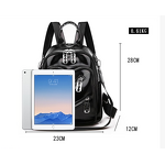 Women's Backpack Factory - OEM Soft PU Leather Leisure Travel Bag