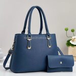 Women's Tote Bag Factory - OEM Waterproof PU Leather Casual Bag