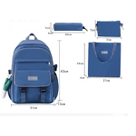 Children Backpack Factory - Bulk Waterproof School Set with Pencil Case