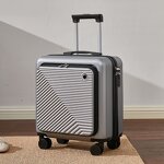 Female Suitcase Factory - OEM 18 Inch Boarding Box Small Luggage