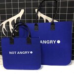 Felt Tote Bag Factory - Bulk Custom Shopping Extra Large Tote