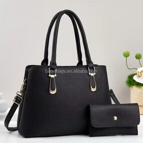 Women's Tote Bag Factory - OEM Waterproof PU Leather Casual Bag