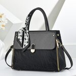 Women's Crossbody Bag Factory - OEM Waterproof Embroidery Patchwork Bag