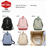 School Backpack Manufacturer - OEM Lightweight Waterproof Student Bag