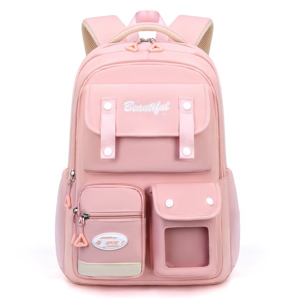 School Backpack Factory - OEM Water Repellent Small Fresh Backpack