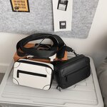 Men's Crossbody Bag Factory - OEM Waterproof Soft Leather Casual Bag