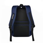 School Bag Factory - OEM Solid Color Leisure Large Capacity Bag