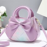 Women Crossbody Bag Factory - OEM Summer Bow Gradient Color Bag