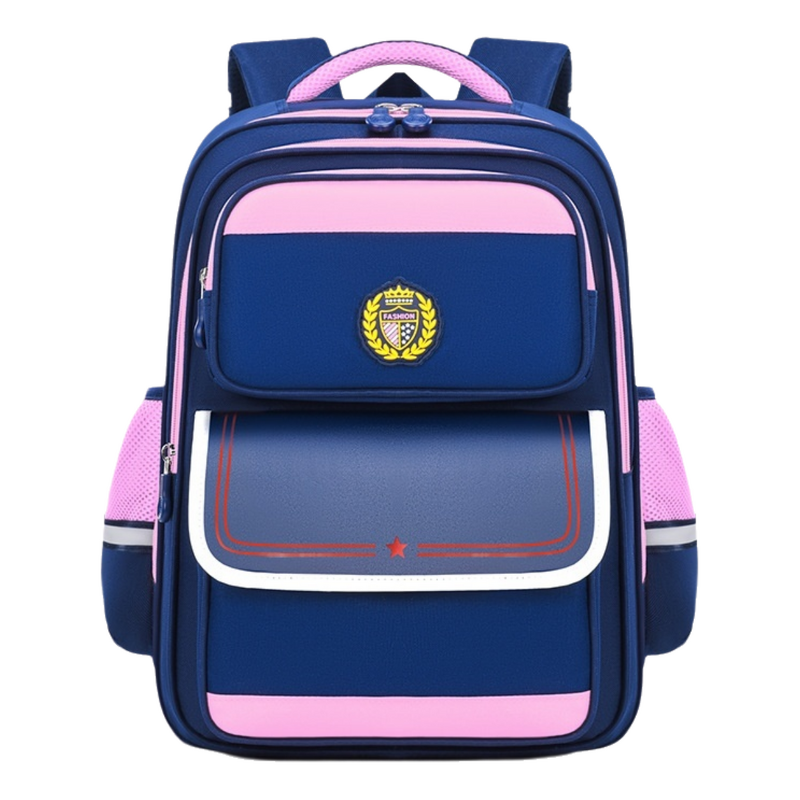 Student Backpack Factory - OEM Load Reduction Trend Schoolbag