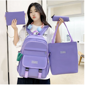 Children Backpack Factory - Bulk Waterproof School Set with Pencil Case