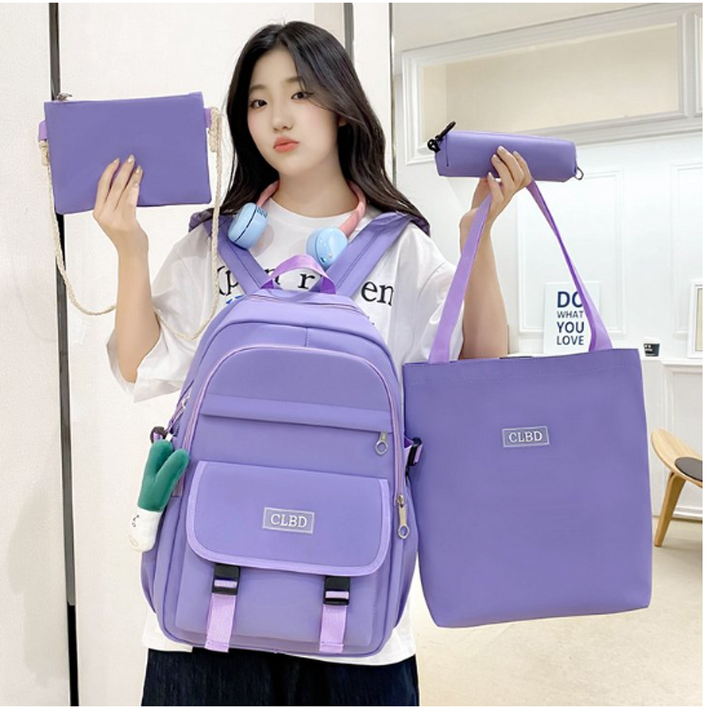 Children Backpack Factory - Bulk Waterproof School Set with Pencil Case