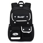 School Backpack Factory - OEM Water Repellent Small Fresh Backpack