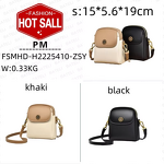 Women Crossbody Bag Factory - OEM Soft Leather Western Style Small Bag