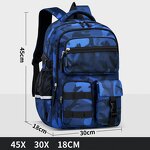 School Backpack Factory - OEM Multi-layer Waterproof Student Bag