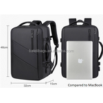 Business Backpack Factory - OEM Men's Membrane Computer Bag Wholesale